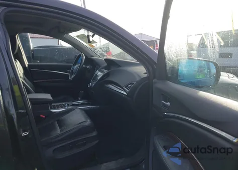 2014 Acura Mdx from USA, damaged, VIN 5FRYD4H2XEB017707